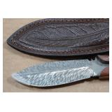 Carbon Steel Feather Weight Hunting Knife