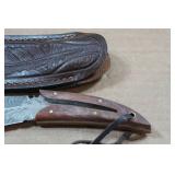 Carbon Steel Feather Weight Hunting Knife
