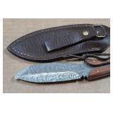 Carbon Steel Feather Weight Hunting Knife