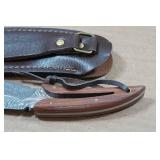 Carbon Steel Feather Weight Hunting Knife