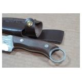 Viking 9.5" Hammered Carbon Knife