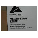 Ozark Trail Paracord Handle Knife
