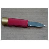 Shotgun Shell Folding Knife