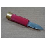 Shotgun Shell Folding Knife