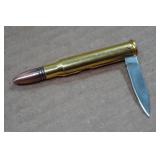 Bullet Shaped Folding Knife