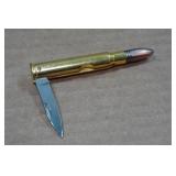 Bullet Shaped Folding Knife