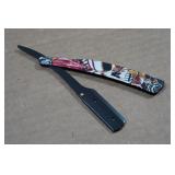 Folding Straight Edge Razor
