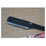 Folding Straight Edge Razor