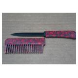 7" Comb Knife