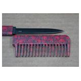7" Comb Knife