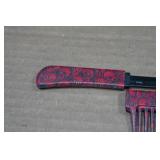 7" Comb Knife