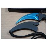 8" Karambit Neck or Boot Knife