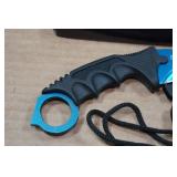 8" Karambit Neck or Boot Knife