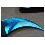 8" Karambit Neck or Boot Knife