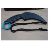 8" Karambit Neck or Boot Knife