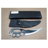 Ninja Knuckle Fighter Cobra Knife