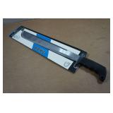Gordon 18" Blade Serrated Machete