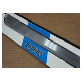 Gordon 18" Blade Serrated Machete