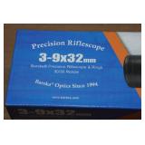 Precision Riflescope 9-3x32