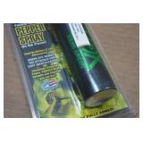 Fast Acting Pepper Spray