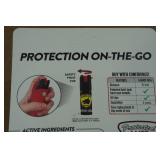 Guard Dog Pepper Spray Keychain