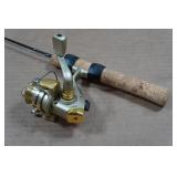 Invincible Graphite Ice Rod & Reel Combo