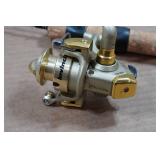 Invincible Graphite Ice Rod & Reel Combo