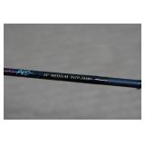 Invincible Graphite Ice Rod & Reel Combo
