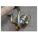Invincible Graphite Ice Rod & Reel Combo