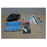 Assorted Gun Parts and Tools