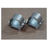 Weaver 1" Scope Mounts - Stainless