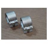 Weaver 1" Scope Mounts - Stainless