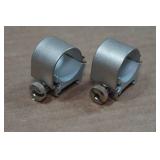 Weaver 1" Scope Mounts - Stainless