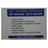 B-Square Shotgun Scope Mount for 12 Gauge Benelli Super Black Eagle