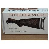 Morgan Adjustable Recoil Pad for Shotguns and Rifles