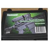 Samson 3.5x Magnifier with Flip-To-Side Quick Release Mount