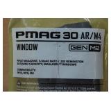 Pmag 30 Round AR-Format Magazine - with Window - 5.56/.223/.300 BLK