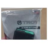 *3* Troy 30 Round AR Magazines