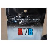 *2* RWB 30 Round Steel AR Magazines