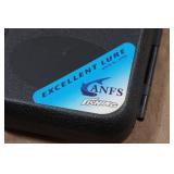 *32* Glow in the Dark Ice Fishing Jigs with Case