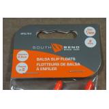 *3* South Bend 2-Packs Ice Fishing Glow in the Dark Floats