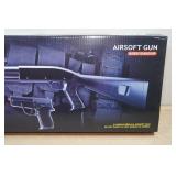 UKArms P799B Spring Powered Airsoft Pistol and Shotgun