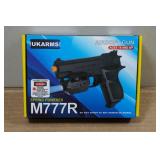 UkArms M777R Spring Powered Airsoft Gun with Laser