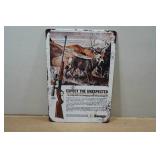 Novelty Metal Sign - Expect the Unexpected