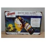 Novelty Metal Sign - Hamm