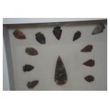 Texas & New Mexico Arrow Heads and Spear Point