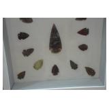 Texas & New Mexico Arrow Heads and Spear Point