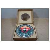 Sasquatch 10" Wall Clock