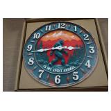 Sasquatch 10" Wall Clock