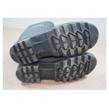 Steel Toe Rubber Boots - Size 9
